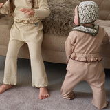 WAFFLE MERROW FLARE PANTS1