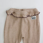 Semon ApartMent WAFFLE MERROW FLARE PANTS