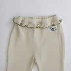 Semon ApartMent WAFFLE MERROW FLARE PANTS