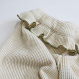 WAFFLE MERROW FLARE PANTS7