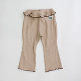 WAFFLE MERROW FLARE PANTS2