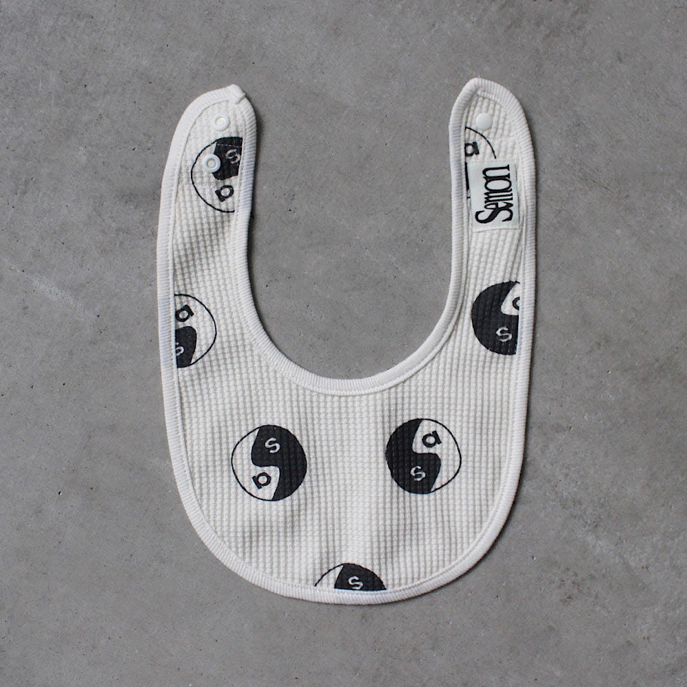 Semon ApartMent WAFFLE PRINT BIB MARK