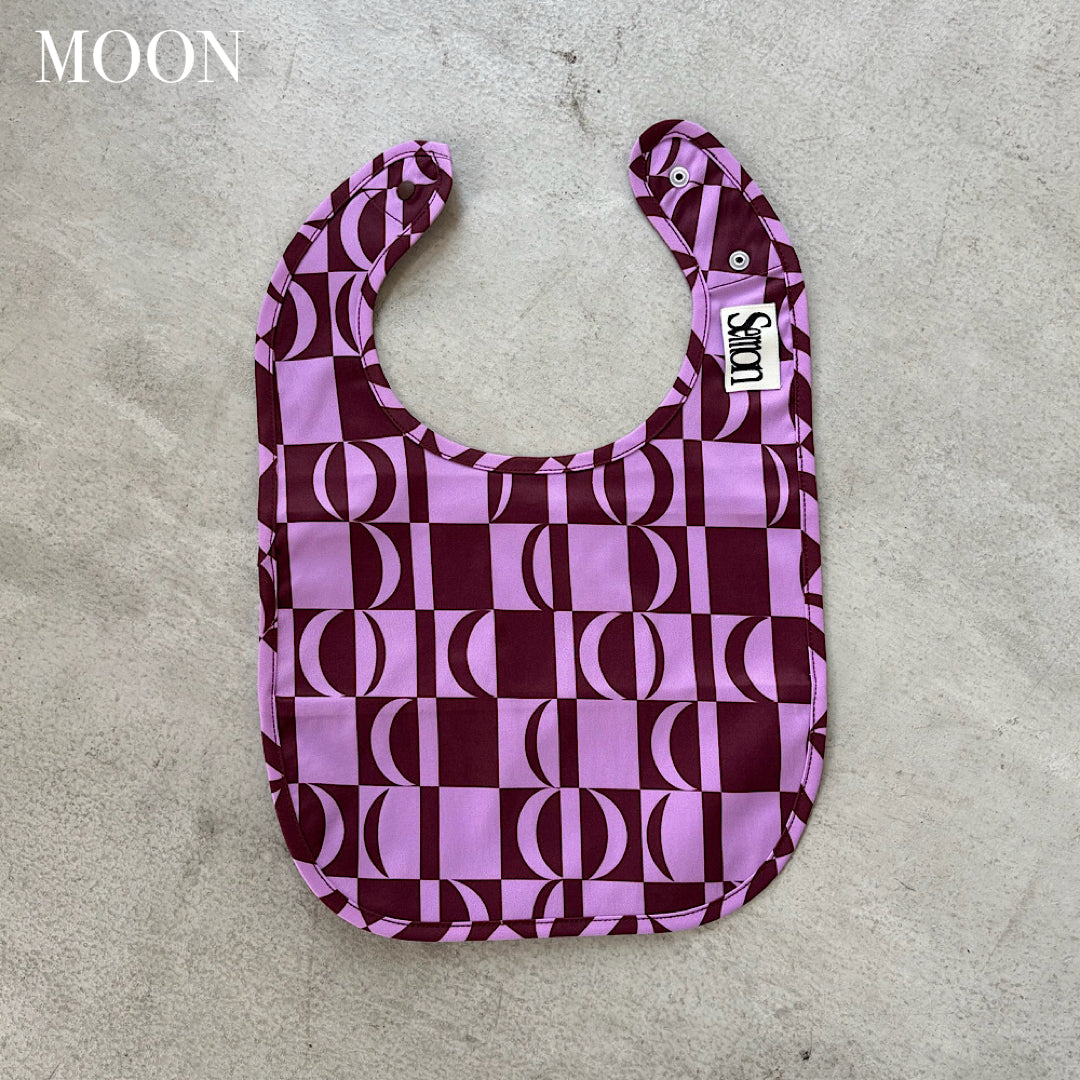 Semon ApartMent WARTERPROOF BIB MOON