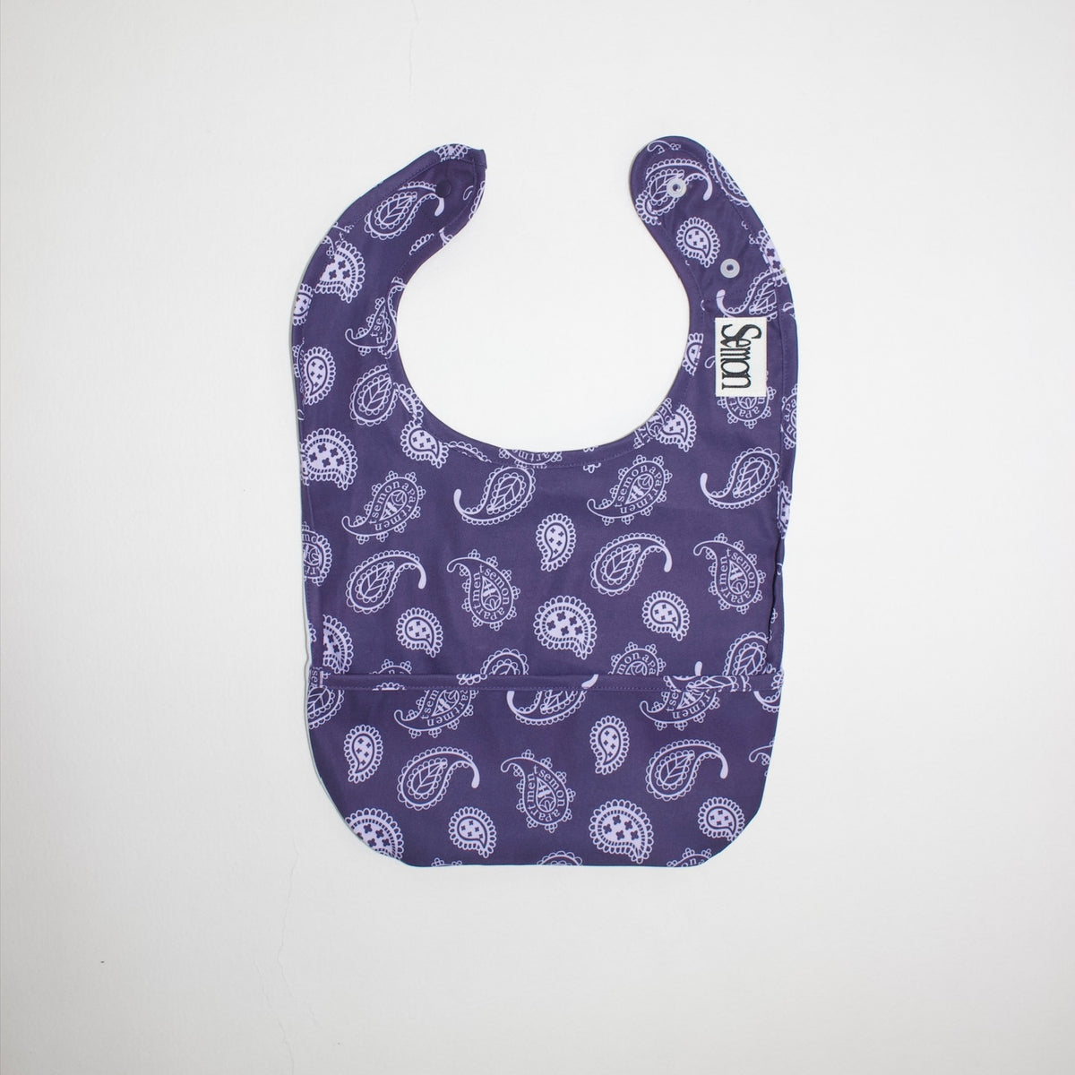 Semon ApartMent WARTERPROOF BIB PAISLEY