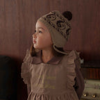 Semon ApartMent YIN YANG POMPOM BONNET