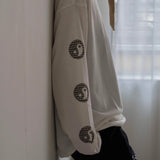YIN YANG SLEEVE PRINT ADULT LONG SLEEVE T-SHIRT2