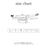 【6月頃再入荷予定】WAIST POUCH 16