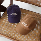 26SS LOGO EMBROIDERY LOW CAP 1