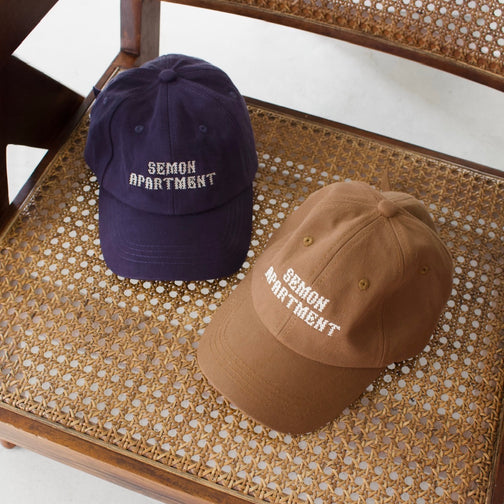 26SS LOGO EMBROIDERY LOW CAP