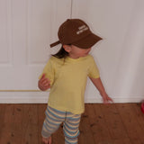 26SS LOGO EMBROIDERY LOW CAP 12