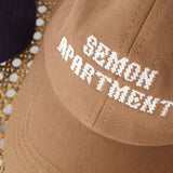 26SS LOGO EMBROIDERY LOW CAP 20