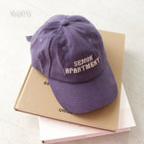 26SS LOGO EMBROIDERY LOW CAP 3