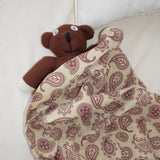 PAISLEY COTTON GAUZE BLANKET 2
