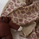 PAISLEY COTTON GAUZE BLANKET 3