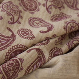 PAISLEY COTTON GAUZE BLANKET 4