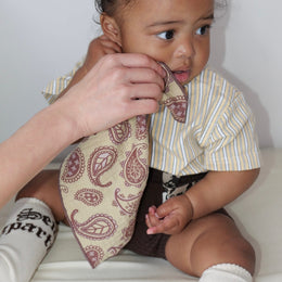 3-Piece Paisley Cotton Gauze