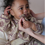 3SET PAISLEY COTTON GAUZE 4