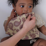 3SET PAISLEY COTTON GAUZE 6