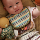 RIBBED BORDER BIB3