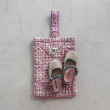 QUILTED SHOES BAG 1
