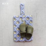 QUILTED SHOES BAG 2