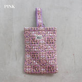 QUILTED SHOES BAG 3