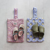 QUILTED SHOES BAG 4