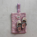 QUILTED SHOES BAG 5