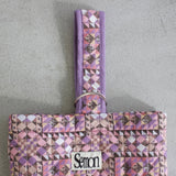 QUILTED SHOES BAG 7