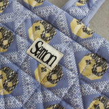 QUILTED SHOES BAG 8