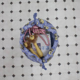 3SET QUILTED DRAWSTRING BAGS 12
