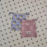 3SET QUILTED DRAWSTRING BAGS 6