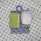 3SET QUILTED DRAWSTRING BAGS 8