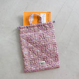 3SET QUILTED DRAWSTRING BAGS 9