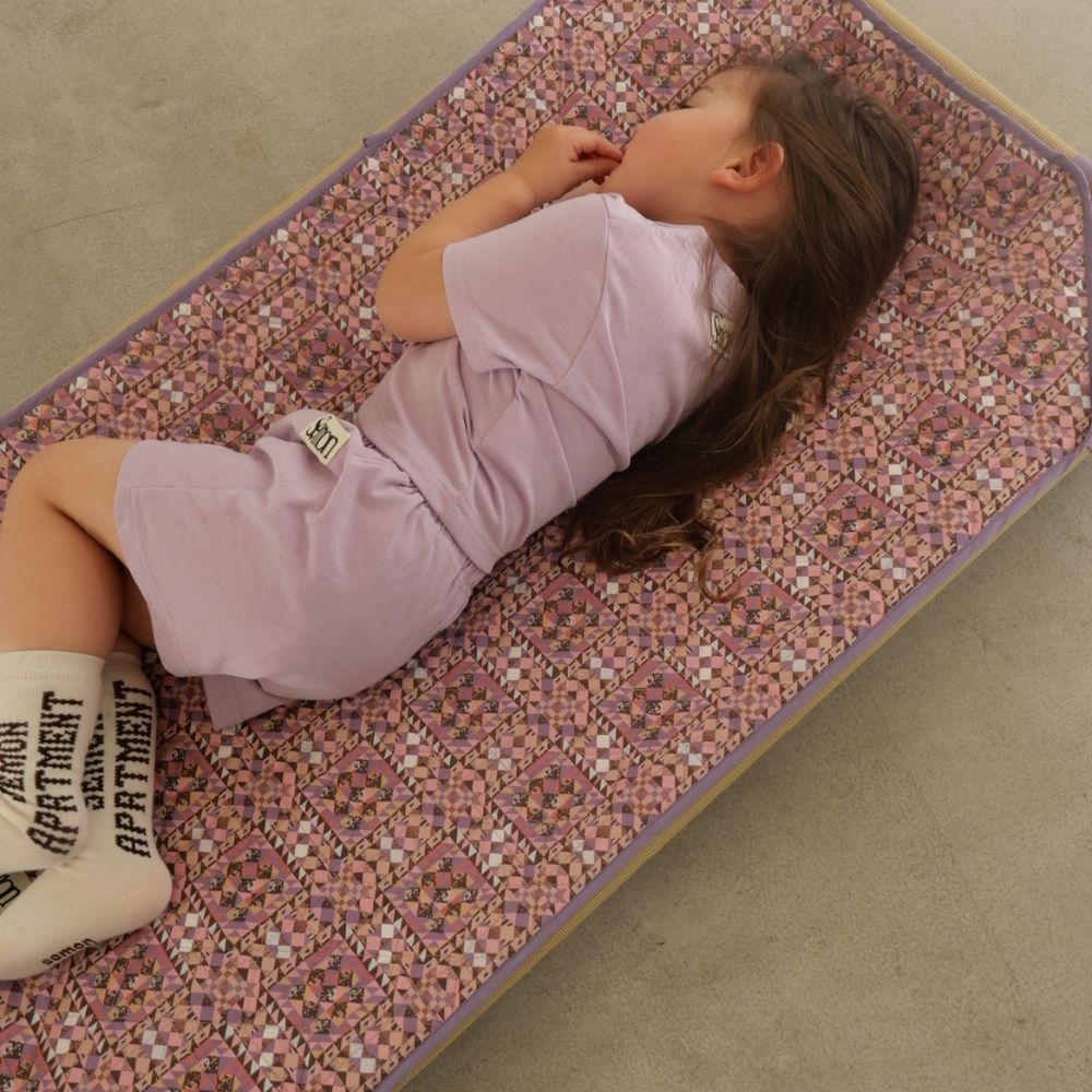 QUILTED COT COVER – Frö