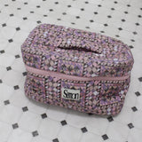Quilted Vanity Pouch 2