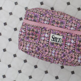 Quilted Vanity Pouch 4