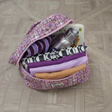 Quilted Vanity Pouch 6