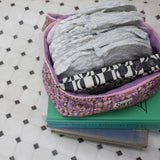 Quilted Vanity Pouch 8
