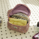 Quilted Vanity Pouch 1
