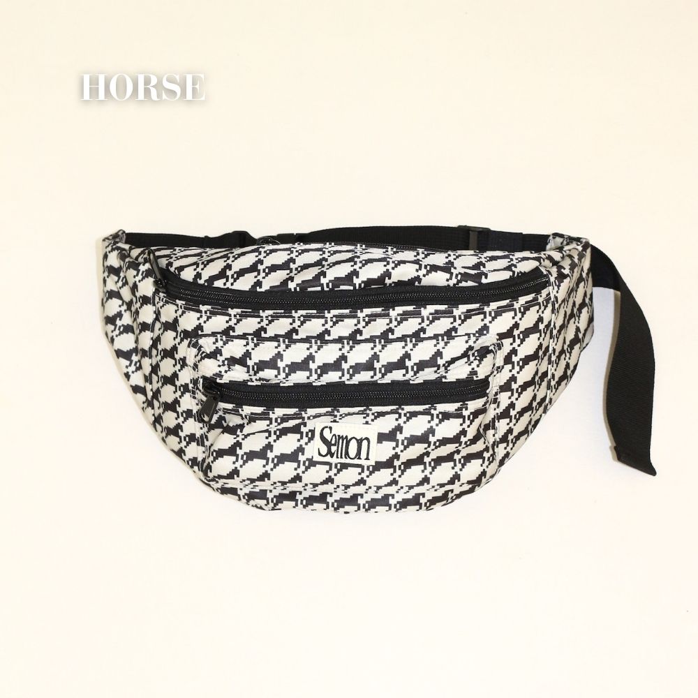 6月頃再入荷予定】WAIST POUCH – Frö