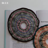 MIXED BORDER KNIT SCRUNCHIE3