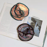 MIXED BORDER KNIT SCRUNCHIE4