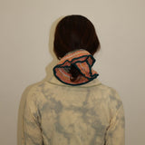 MIXED BORDER KNIT SCRUNCHIE6