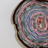 MIXED BORDER KNIT SCRUNCHIE9