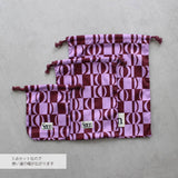 3SET PATTERN DRAWSTRING BAGS 16