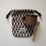 3SET PATTERN DRAWSTRING BAGS 17