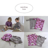 3SET PATTERN DRAWSTRING BAGS 20