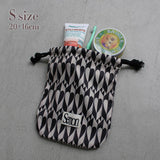 3SET PATTERN DRAWSTRING BAGS 9