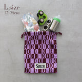 3SET PATTERN DRAWSTRING BAGS 10